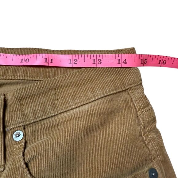 Madewell Cali Demi-Boot Jeans: Corduroy Edition Tan 29 - Picture 7 of 12